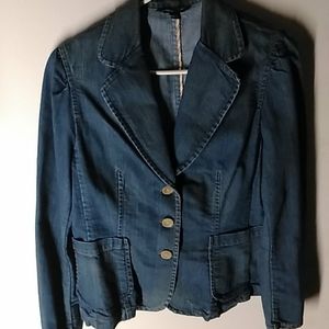Size 14 BANANA REPUBLIC Jean jacket